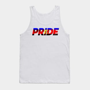 LGBTQ+ PRIDE: Polyamory Pride Flag Tank Top